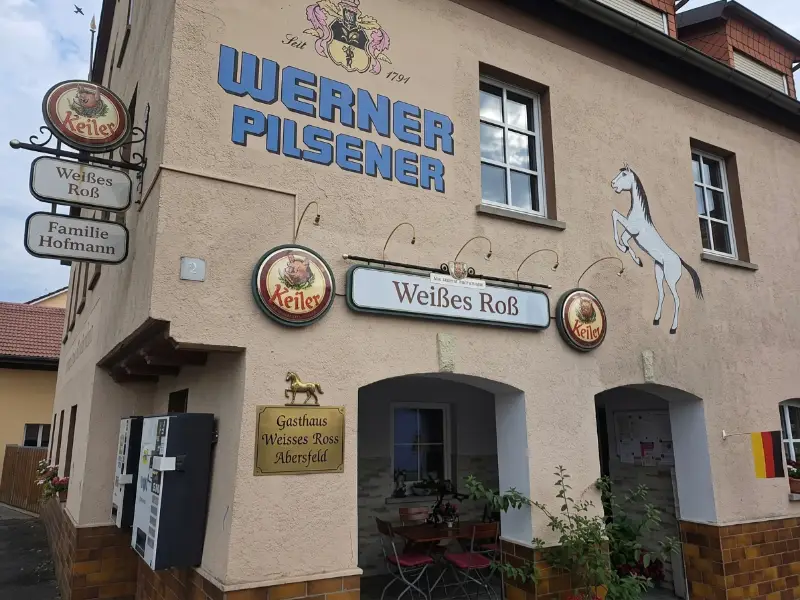 Gasthaus Weisses Ross Abersfeld
